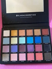 Klara Ibiza Cosmetics Bondi 24 Australian Eyeshadow Palettte Full Size 