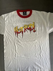 Hot Rod!! “Rowdy” Roddy Piper” Piper’s Pit WWE Born Villain WWF Sz XL New 2005