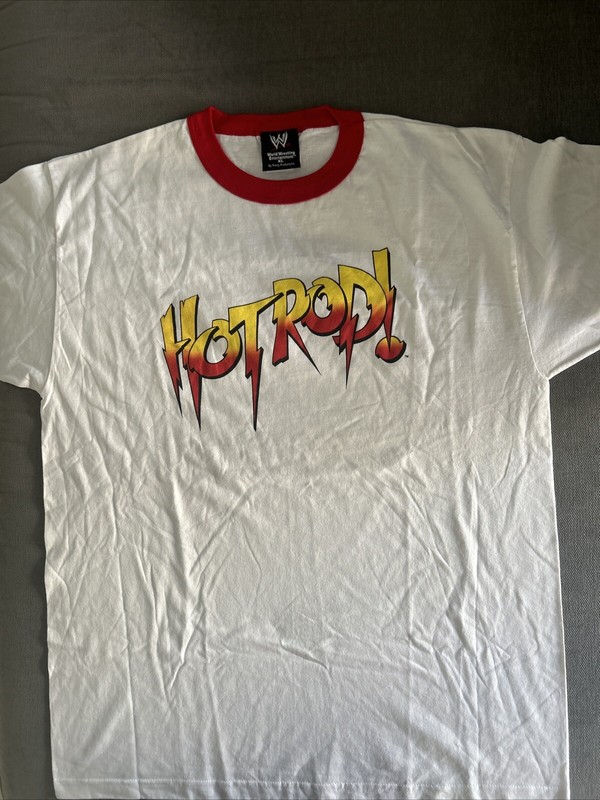 Hot Rod!! “Rowdy” Roddy Piper” Piper’s Pit WWE Born Villain WWF Sz XL New 2005