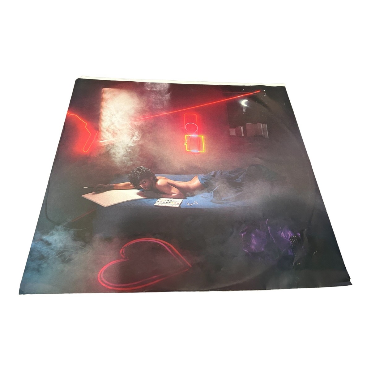 Prince Night Club Recording ポスター付　レコード Prince 1999 Vinyl Double LP Album 1982 Club Edition VINYL