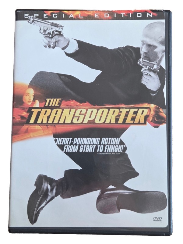 The Transporter  DVD 2003