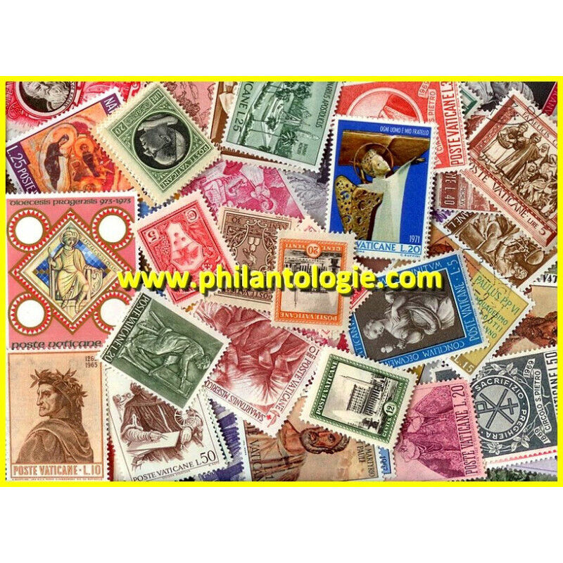 Vatican timbres de collection tous différents. Specjalna cena wysyłkowa