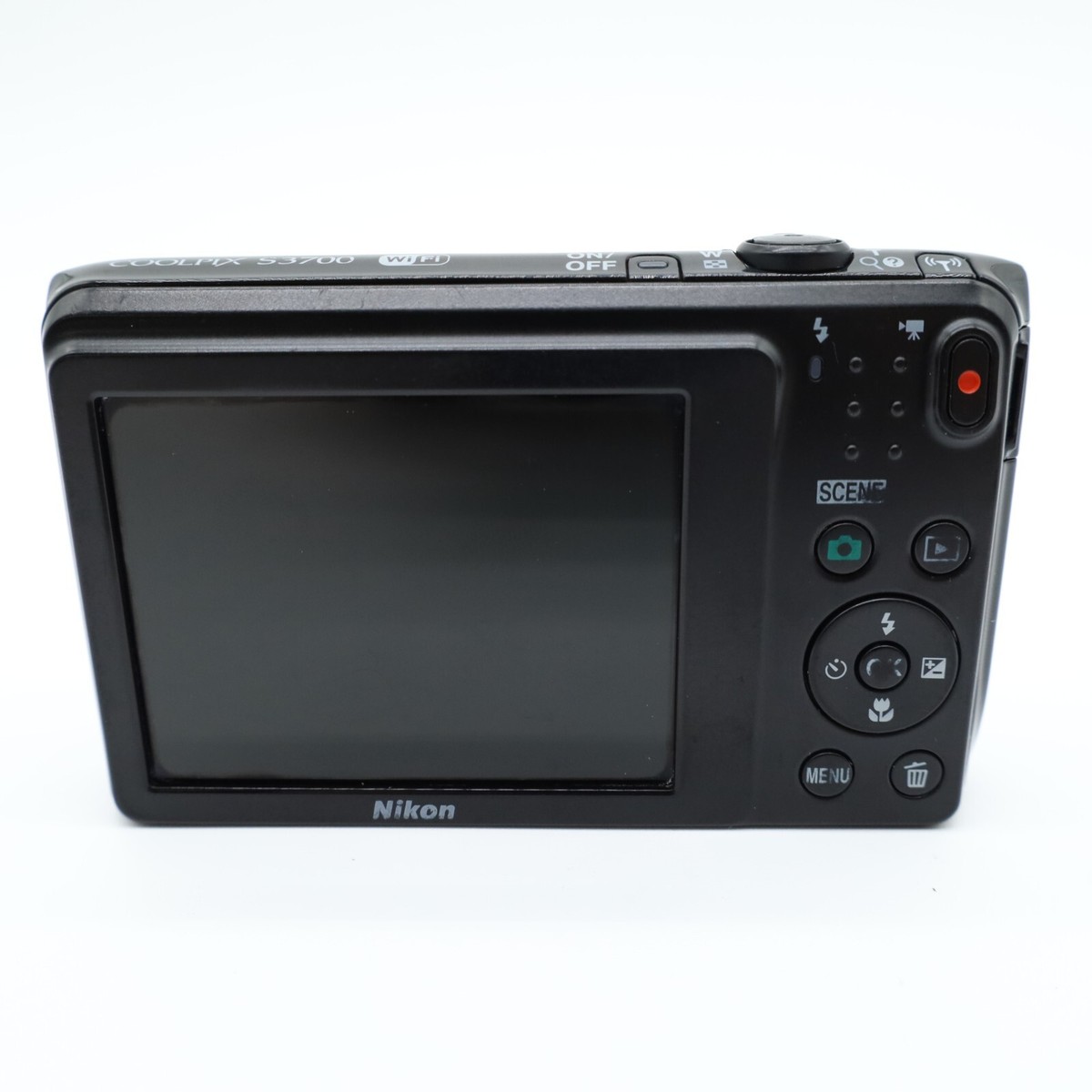 Excellent] Nikon COOLPIX S3700 Body Black 18208264766| eBay