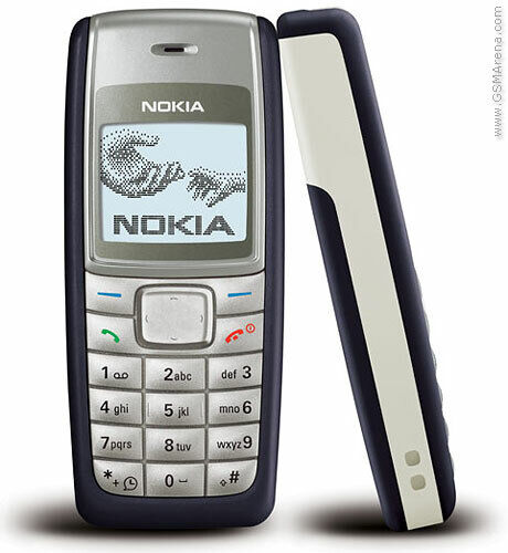 SIMPLE NOKIA 1112 CHEAP MOBILE PHONE - UNLOCKED WITH A CHARGAR AND WARRANTY - Picture 1 of 2