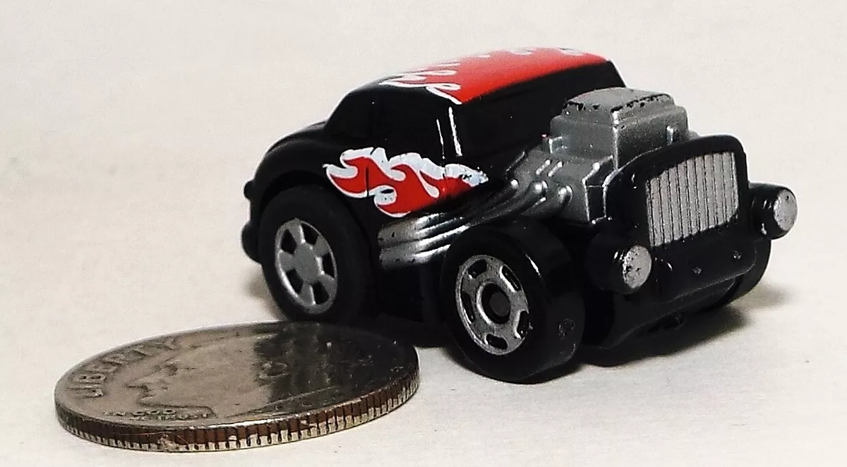Very Small NANO Speed Ford Hot Rod Pull Back Toy eBay