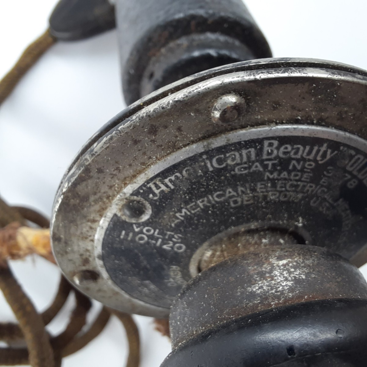 Soldering Iron 1930 Antique American Beauty 300 W Heavy Duty Soldering Iron 1930 Antique American Beauty 300 W Heavy Duty