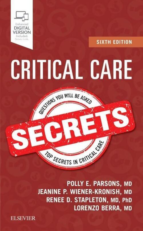 Thumbnail - Critical Care Secrets | Polly E. Parsons (u. A.) | Taschenbuch |