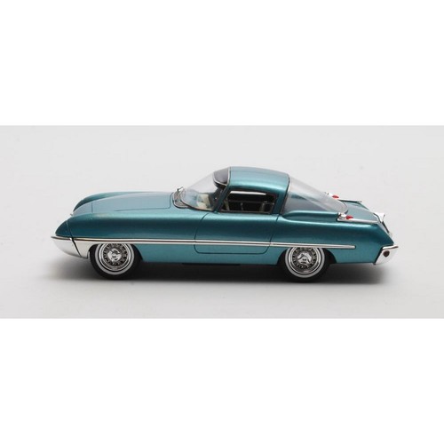 1:43 Ford Cougar 406 Concept Car by Matrix in Blue 40603-061 Model Car - Picture 2 of 5