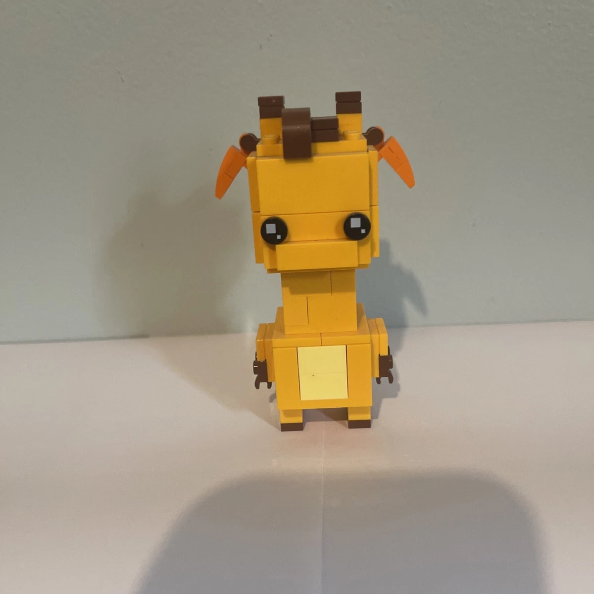 Lego Brickheadz 57 Geoffrey The Giraffe RARE Toys R Us Canada Exclusive