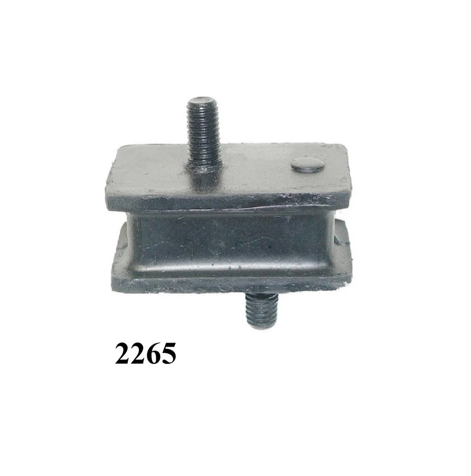 2 PCS FRONT LEFT & RIGHT MOTOR MOUNT FOR 1975-1977 DODGE W200 3.7L 5.2L & 5.9L - Image 2 of 2