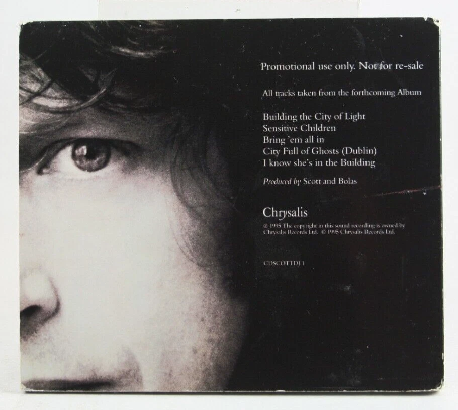 Mike Scott Bring 'Em All In Promo CD digipack 1995 CDSCOTTDJ 1 Sampler Waterboys - Image 2 of 4