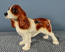 Coopercraft Springer Spaniel Dog Ceramic Ornament Figure Vintage