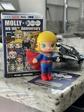 Pop Mart Kennyswork Molly Warner Brothers 100th Anniversary  Superman