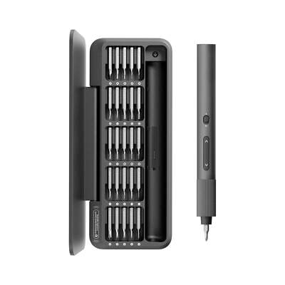 Hoto Elektrischer Präzisions-Schraubendreher ADV 25 Magnetische S2 Bits Gehäuse LED Licht USB C