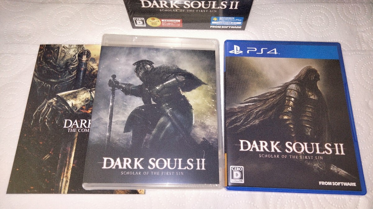 Dark Souls II Scholar Of The First Sin Limited Edition – PS4, Neuve Sous Blister, Rare