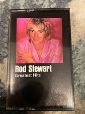 Rod Stewart Greatest Hits Cassette 1979 Warner Bros Records   WB W5 3373