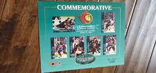 1992-93 PARKHURST COMMEMORATIVE SHEET SENATORS TURGEON MARSH SIDORKIEWICZ SGA 