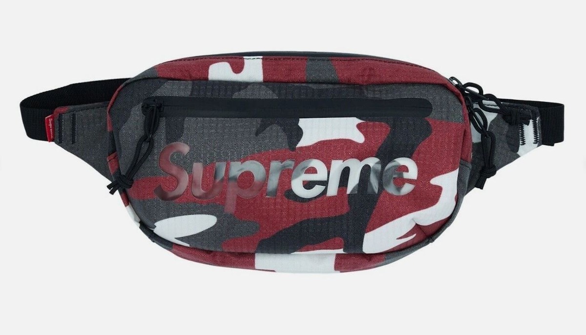 Supreme SS21 waist bag red camo authentic & new | eBay Supreme SS21 waist bag red camo authentic & new | eBay