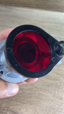 Red P I22 Rangefinder Industar 22 KMZ Collapsible lens 3,5 50mm