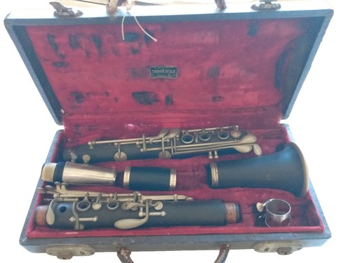 KENOSHA WIS Vintage Clarinet, Made in America, Buy Now! | eBay