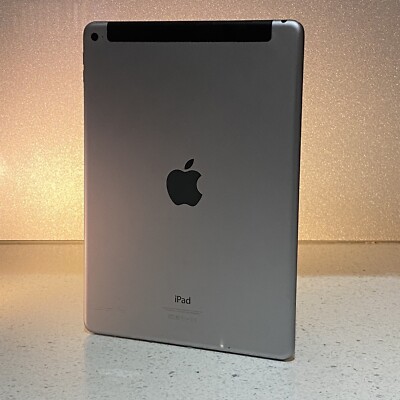 Apple iPad Air 2 - 64GB - WiFi + Cellular - A1567 Space Grey #297