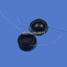 2pcs 16.43mm Tweeter Voice Coil Plastic Speaker Sound Film Diaphragm Repair Part