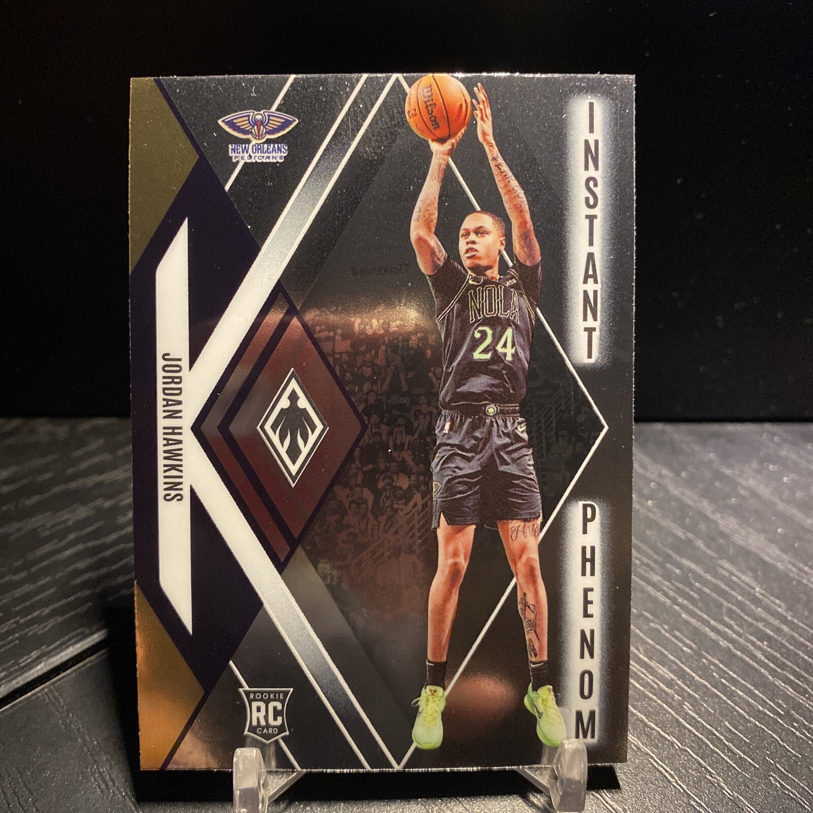 2023-24 Panini Phoenix Jordan Hawkins #14 Instant Phenom