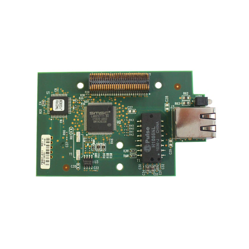 New Network Card for Zebra ZM400 ZM600 XI4 Internal Print Server 79823 79501-011 New Network Card for Zebra ZM400 ZM600 XI4 Internal Print Server 79823 79501-011