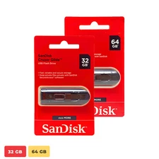 SanDisk Cruzer Glide USB 2.0 32GB 64GB Flash Drive Memory Thumb Memory Wholesale
