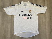 Camiseta Camiseta REAL MADRID Adidas Home S 2004/2005 Camiseta Camiseta Camiseta
