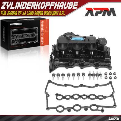 Ventildeckel Zylinderkopfhaube Links für Jaguar XF XJ Land Rover Discovery 2.7L