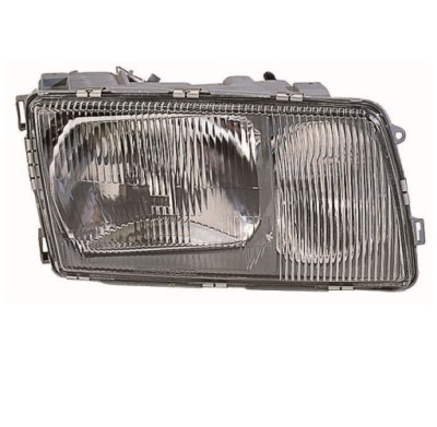 Scheinwerfer LINKS DEPO MERCEDES S-KLASSE (W126)  // H4 / H3
