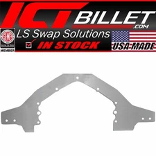 ICT Billet LS / LT Mid Engine Plate for 1994-2004 S10 Motor Mount