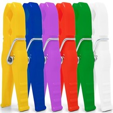 Wäscheklammern "Die extra Starke" Kunststoff Wäscheklammer Plaste Luran Klammern