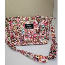 RARE Tokidoki Ju-Ju-Be Donutella Sweet Shop Diaper Bag w/Changing Mat