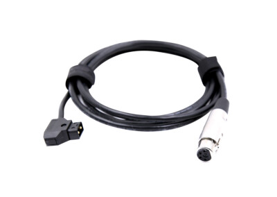 FXLION D-tap DC cable D-tap to XLR4 female, Kabel