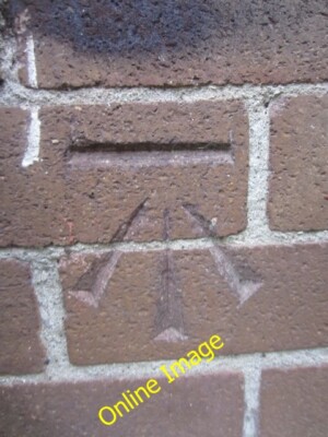Photo 6x4 Ordnance Survey Cut Mark Swansea/Abertawe This OS cut mark can c2013