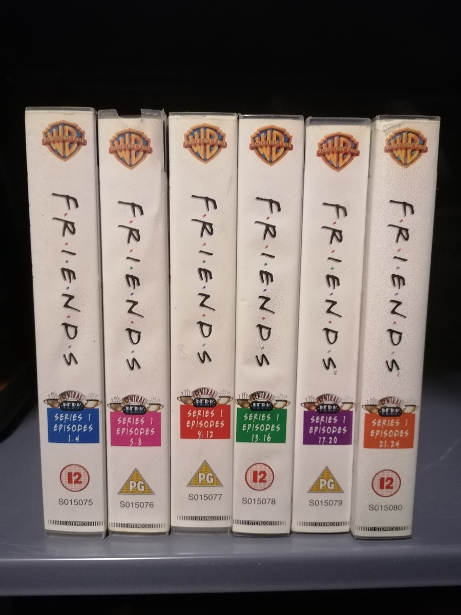 Friends Series Complete Box Set On VHS