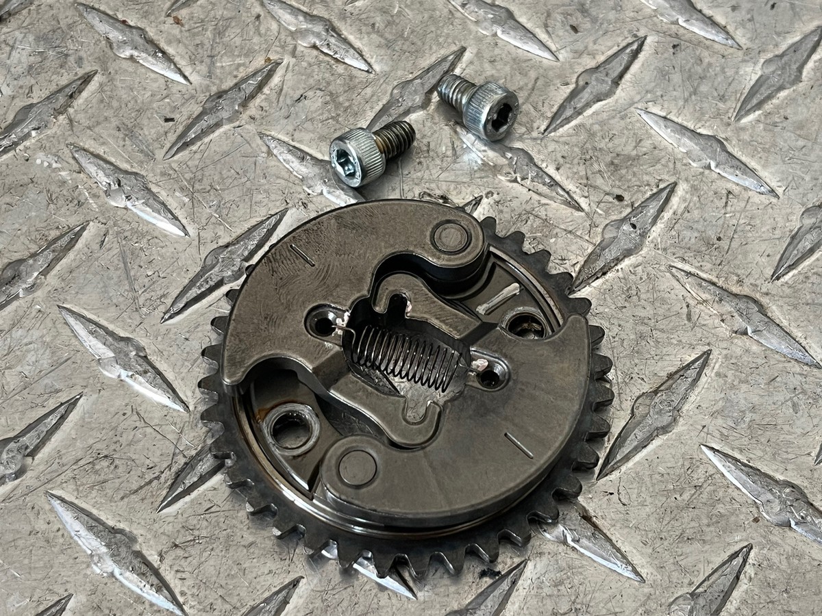 プロフ確認　１７，１８，４７，４９，５１，4K3 18 Kawasaki BR 125 J Z125 PRO Z Engine Motor Cam Shaft Chain