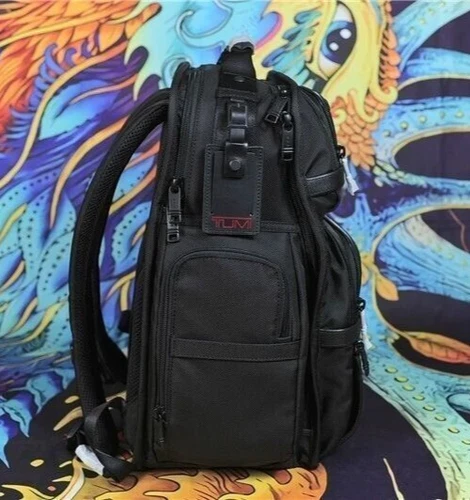 TUMI ALPHA3 Brief Pack Rucksack Ballistic Black 2603578D3 Outlet Neu - Bild 4 von 9