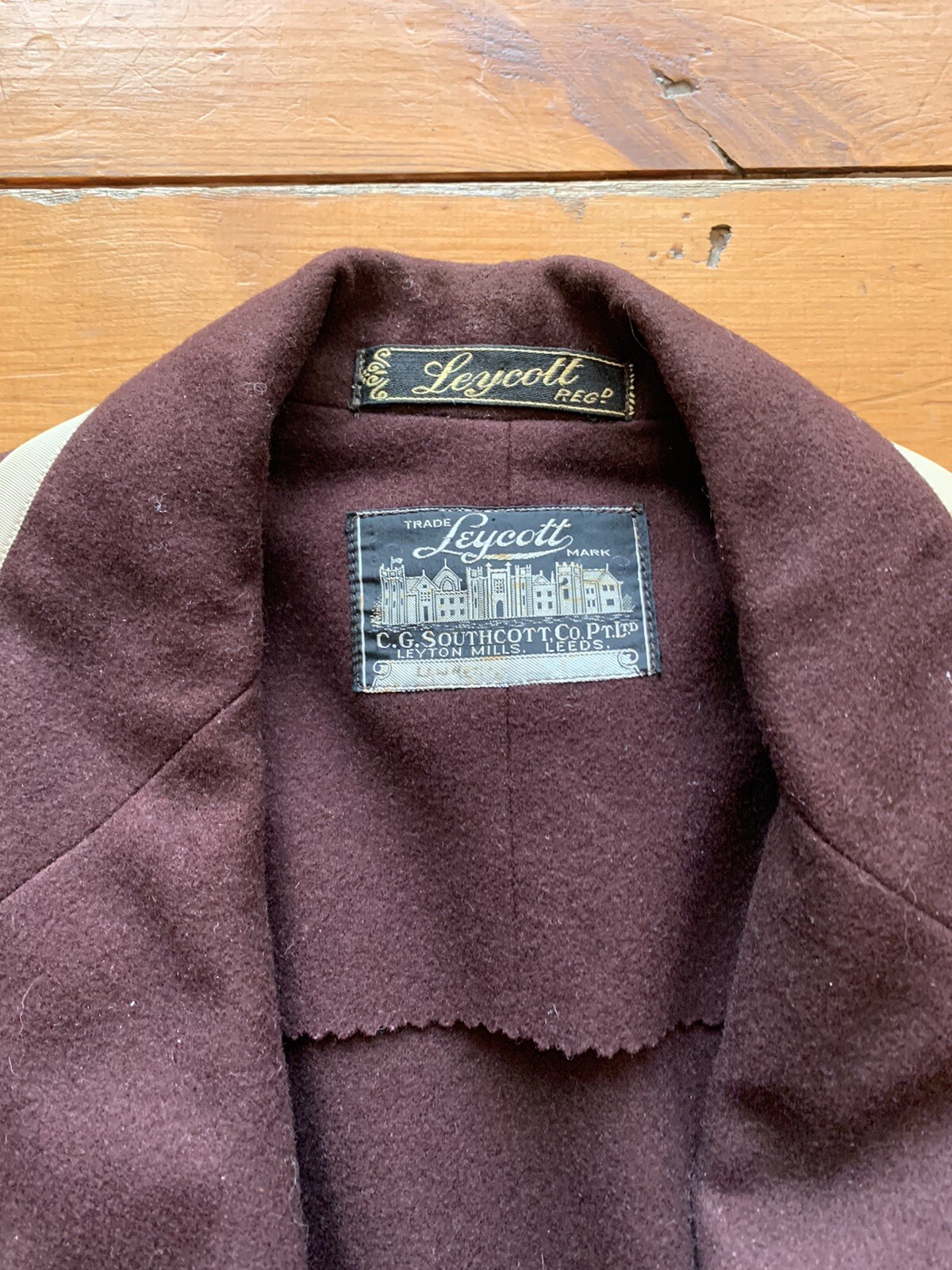 Vintage Rowing blazer eBay