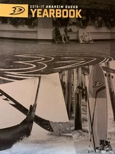 2016 2017 ANAHEIM DUCKS YEARBOOK NHL OFFICIAL HOCKEY STANLEY CUP CHAMPS GETZLAF