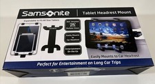 Samsonite Universal Tablet iPad Headrest Car Mount Black - Brand New