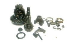 Jeep Dana 35 Rear Axle Differential Carrier Ring Pinion Gear Set 373 Ratio