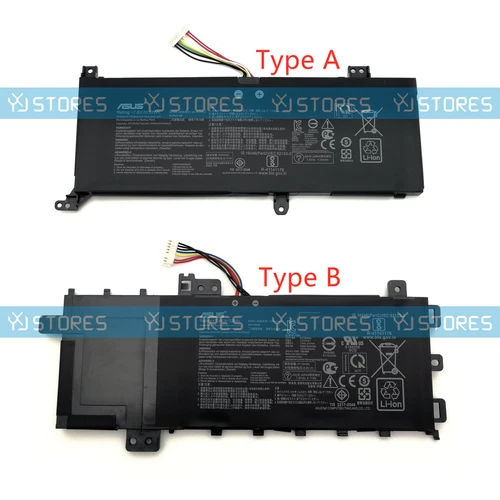 Genuine C21N1818 C21N1818-1 Battery for Asus VivoBook 15 F512FA X512FA X512FL