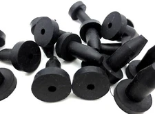 Line Seal Plug Fits 1/4" To 5/16" Hole Rubber Hole Plug For 1/4" To 5/16" Holes