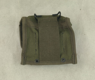 WITH RED CROSS WW2 US ARMY M2 JUNGLE OLIVE CANVAS FIELD FIRST AID