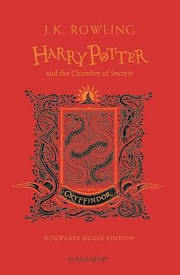 Harry Potter Chamber of Secrets Gryffindor Edition Hardback J K Rowling - Image 2