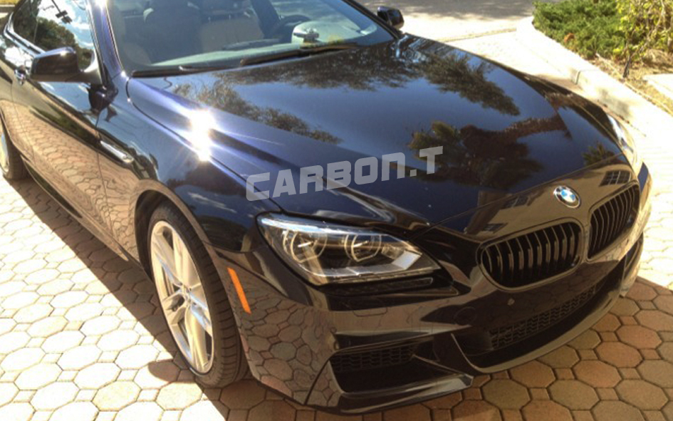 BMW 6 Series (F06/F12/F13) 2012-17 Glossy Black Front Grille - Fits