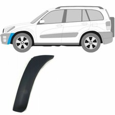 TOYOTA 00-05 Garniture de Couvercle de Panneau de Pare-Chocs Avant / Gauche